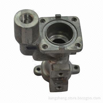Die Casting Adapter, CNC Lathing, Sand-blasted, Made of ADC12 and A380